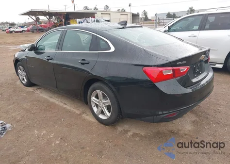 2020 Chevrolet Malibu Fwd 1Fl из США, поврежденный, VIN 1G1ZC5ST7LF000302